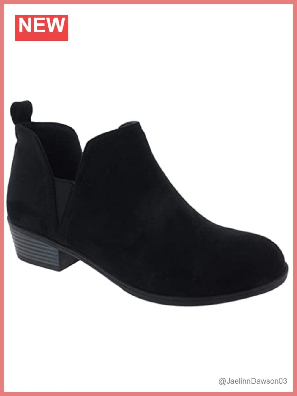 Faux Suede Platform Wedge Sandals Pull-On Closed Toe Casual